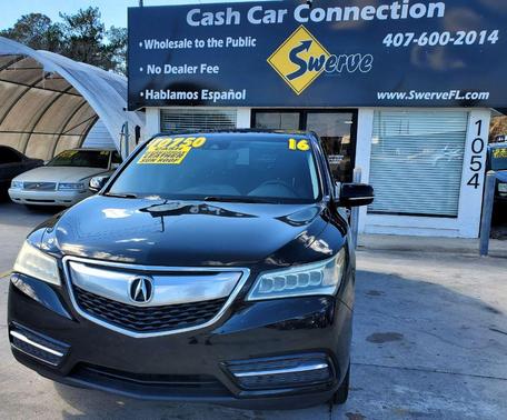 2016 Acura MDX 3.5L w/Technology Package
