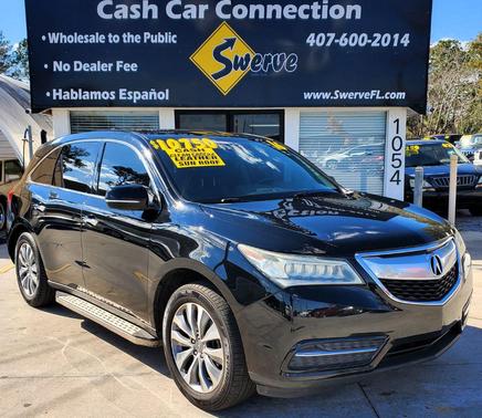 2016 Acura MDX 3.5L w/Technology Package
