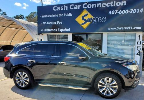 2016 Acura MDX 3.5L w/Technology Package