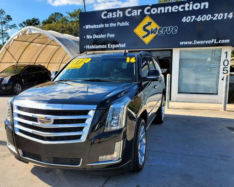 2016 Cadillac Escalade Premium