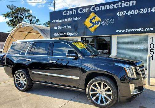 2016 Cadillac Escalade Premium