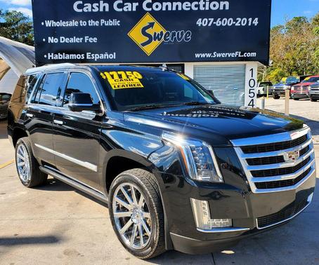 2016 Cadillac Escalade Premium