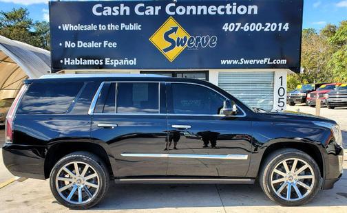 2016 Cadillac Escalade Premium
