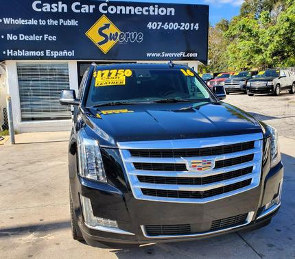 2016 Cadillac Escalade Premium