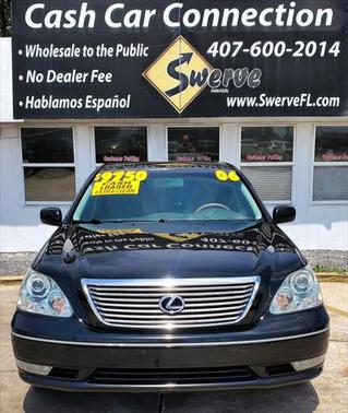 2006 Lexus LS 430 Base