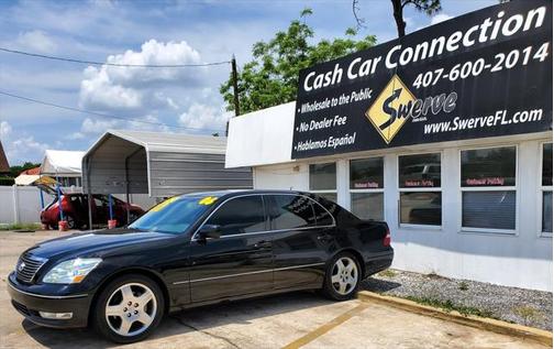 2006 Lexus LS 430 Base