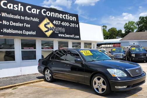 2006 Lexus LS 430 Base
