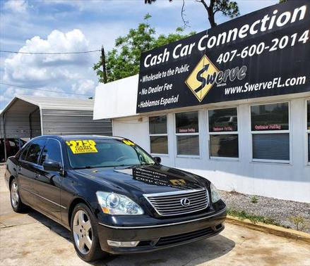 2006 Lexus LS 430 Base