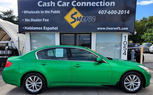 2008 INFINITI G35 Journey