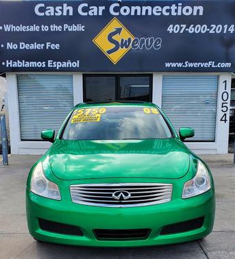 2008 INFINITI G35 Journey