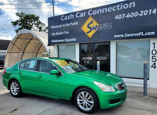 2008 INFINITI G35 Journey