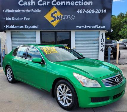 2008 INFINITI G35 Journey