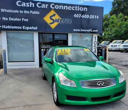 2008 INFINITI G35 Journey