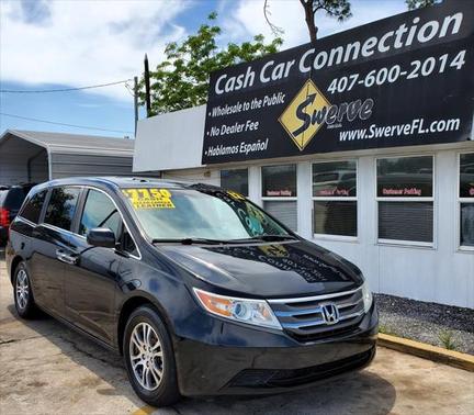 2012 Honda Odyssey EX-L