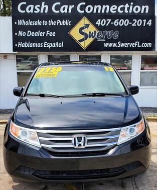 2012 Honda Odyssey EX-L