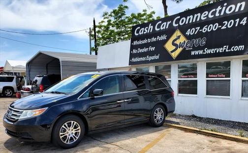 2012 Honda Odyssey EX-L
