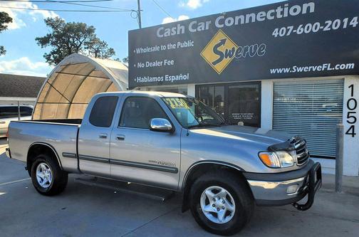 2002 Toyota Tundra SR5