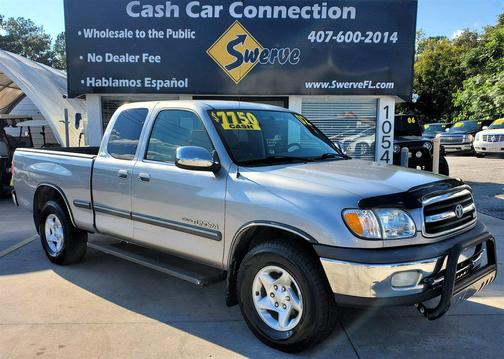 2002 Toyota Tundra SR5
