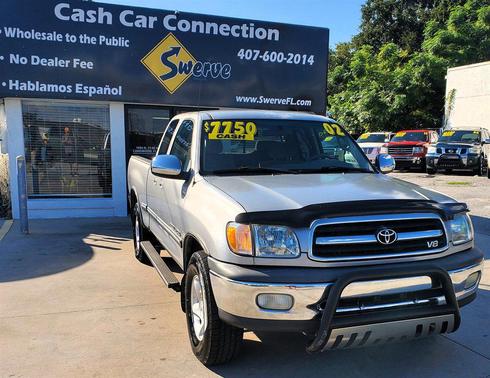 2002 Toyota Tundra SR5