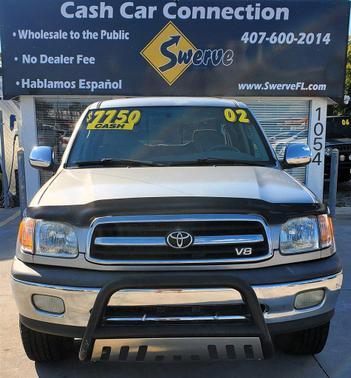 2002 Toyota Tundra SR5