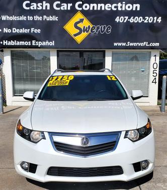 2012 Acura TSX Technology