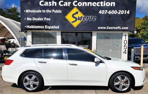 2012 Acura TSX Technology