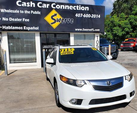 2012 Acura TSX Technology