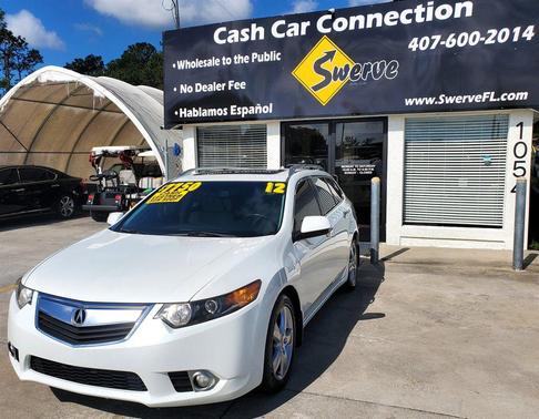 2012 Acura TSX Technology