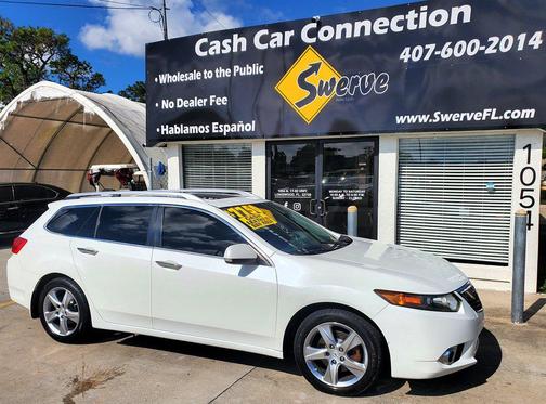 2012 Acura TSX Technology