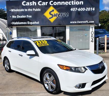 2012 Acura TSX Technology