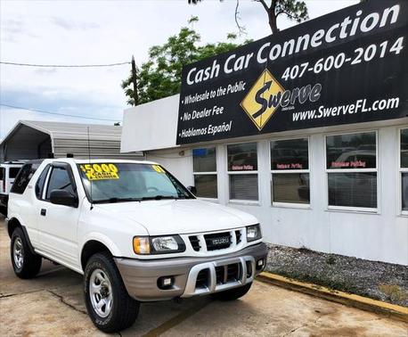 2001 Isuzu Rodeo Sport S