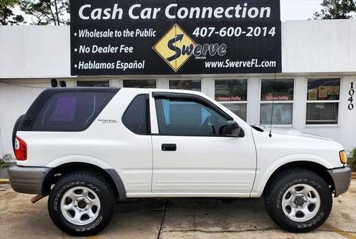 2001 Isuzu Rodeo Sport S