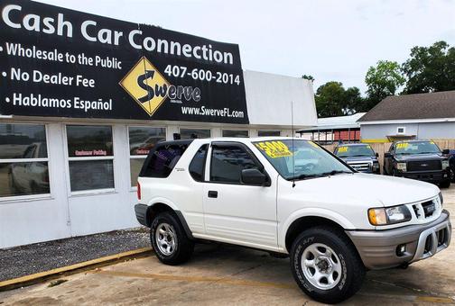 2001 Isuzu Rodeo Sport S