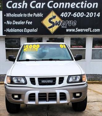 2001 Isuzu Rodeo Sport S