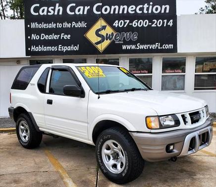 2001 Isuzu Rodeo Sport S