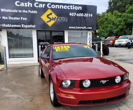 2007 Ford Mustang GT