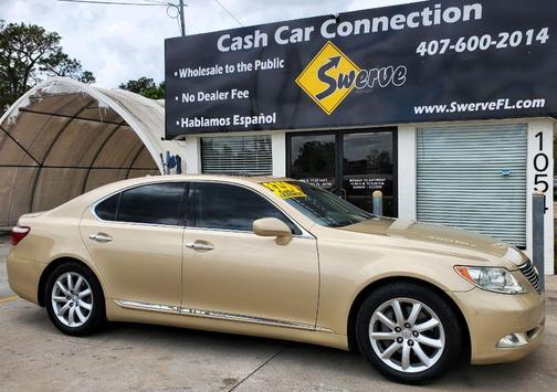 2008 Lexus LS 460 Base
