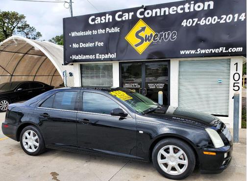 Black Raven 2005 Cadillac STS V6
