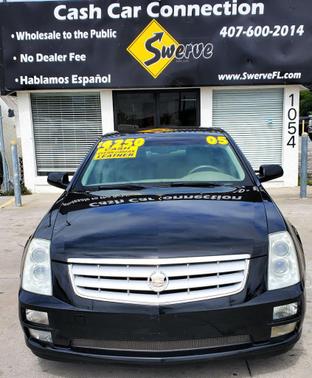 Black Raven 2005 Cadillac STS V6