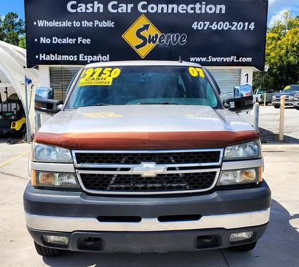 2007 Chevrolet Silverado 2500 LT1 H/D Crew Cab Classic