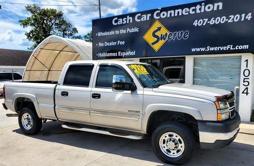 2007 Chevrolet Silverado 2500 LT1 H/D Crew Cab Classic
