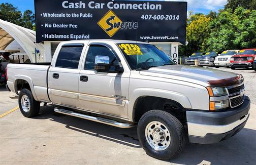 2007 Chevrolet Silverado 2500 LT1 H/D Crew Cab Classic