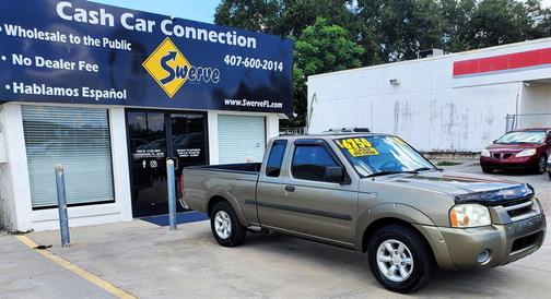 2002 Nissan Frontier XE King Cab