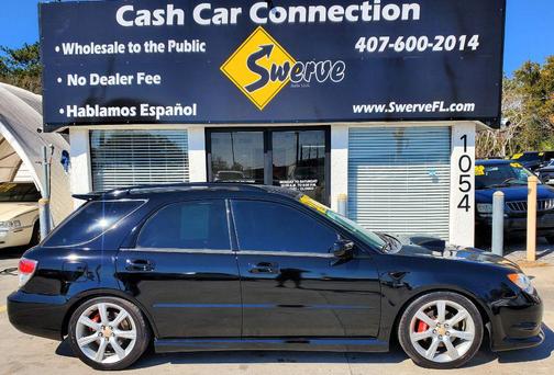 2007 Subaru Impreza WRX