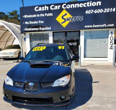 2007 Subaru Impreza WRX