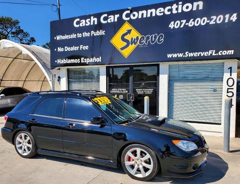 2007 Subaru Impreza WRX