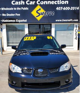 2007 Subaru Impreza WRX