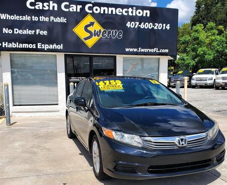 2012 Honda Civic EX-L
