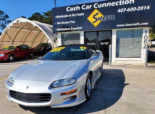 2002 Chevrolet Camaro Z28