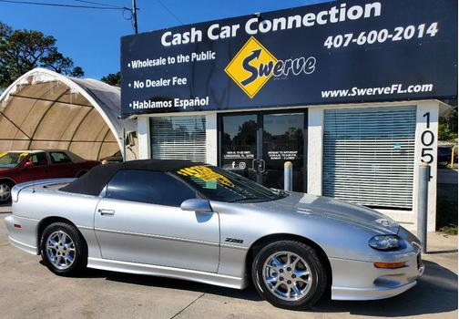 2002 Chevrolet Camaro Z28